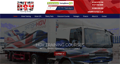 Desktop Screenshot of britishhgv.co.uk