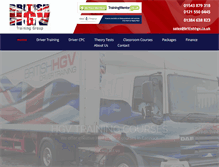 Tablet Screenshot of britishhgv.co.uk